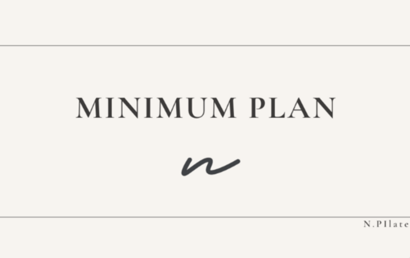 月２回ミニマムプラン