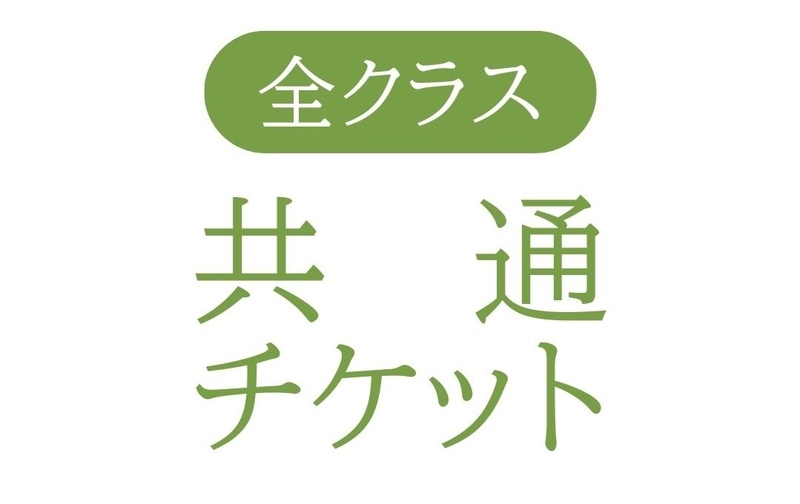 全クラス共通｜消化枚数制回数券
