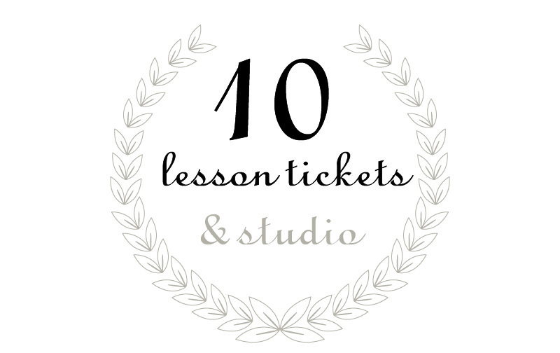 10 lesson tickets