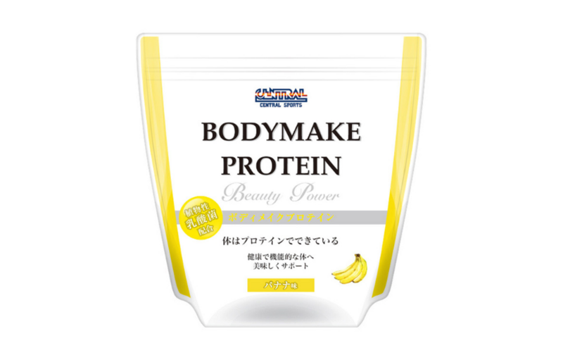 【延長決定！2025夏キャンペーン】ボディメイクプロテイン　バナナ味