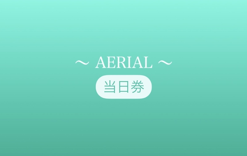 《東大宮・三郷共通》AERIAL［会員当日券］