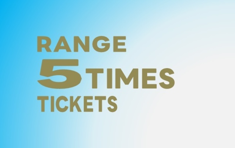 5回券　(1回90分)【ｺｰﾄﾞ11】