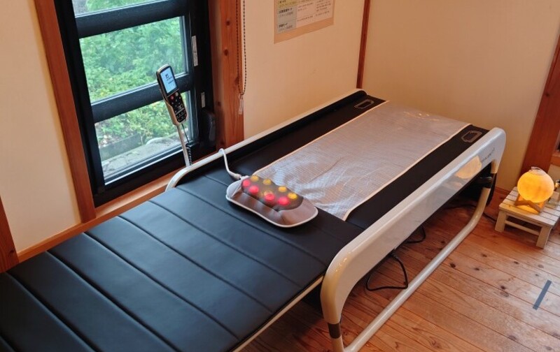 ◆3回コース券～マスターV3（自動温熱整体マシン）～