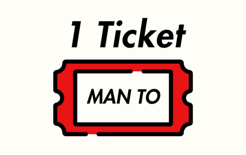 マンツー / 優待 1回チケット