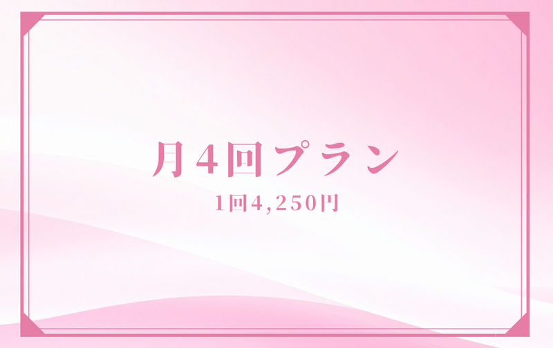 月4回プラン