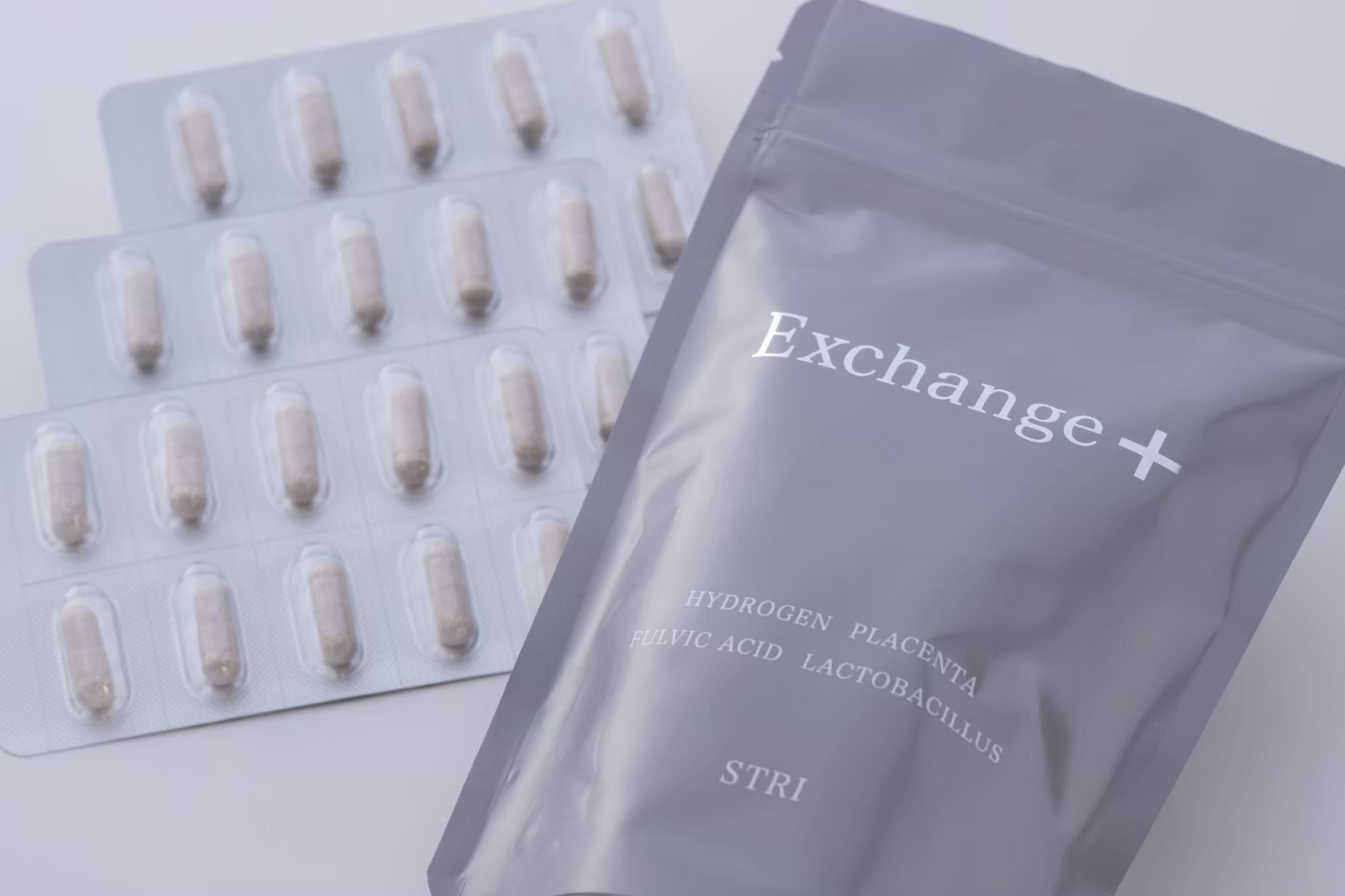 【サロン限定専売品】 【60粒】 水素サプリメント STRI 会員限定 水素サプリExchange＋ 60粒