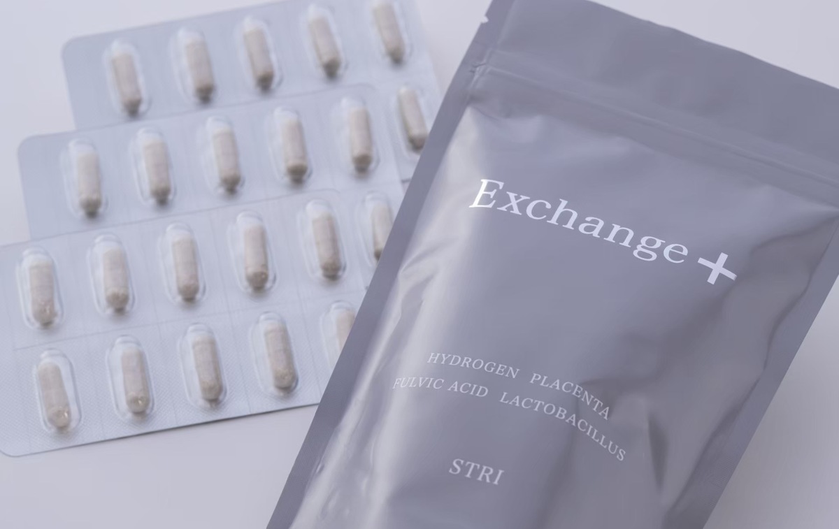 会員限定 水素サプリExchange＋ 60粒