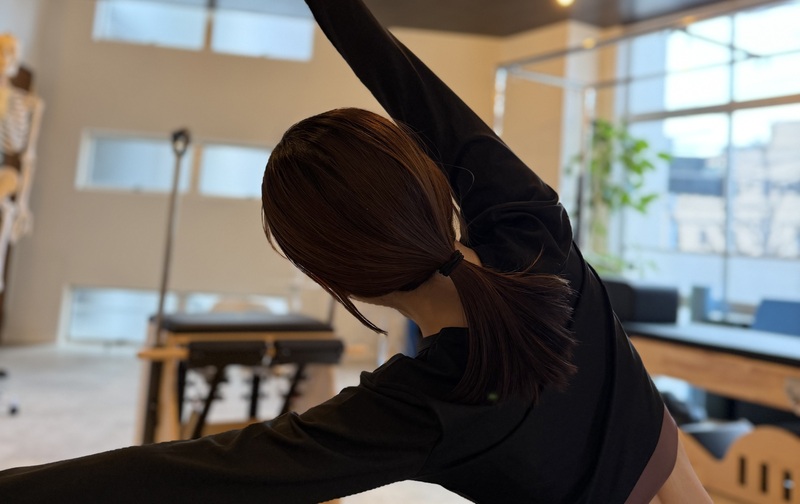 【U25/月4コース】マシンピラティスプライベート