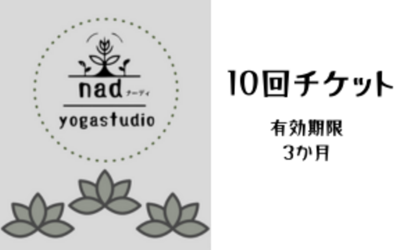 10回チケット（有効期限3か月）