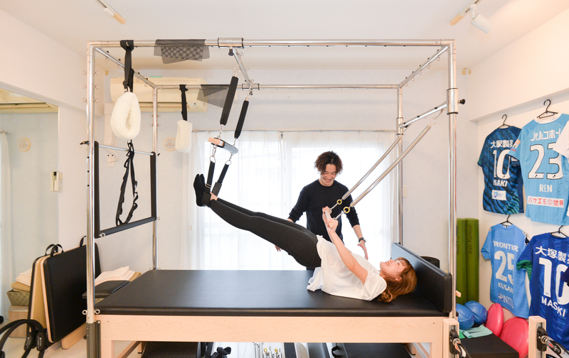 パーソナルピラティス　24回チケット