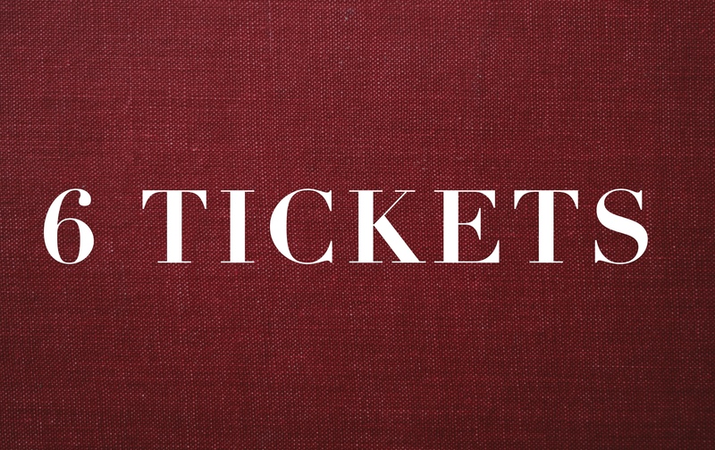 【6回分】教室回数券