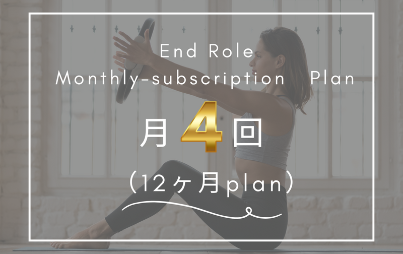 月4回（12ヶ月プラン）