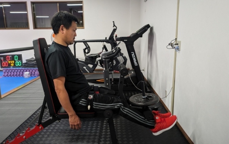 加圧トレーニング回数券