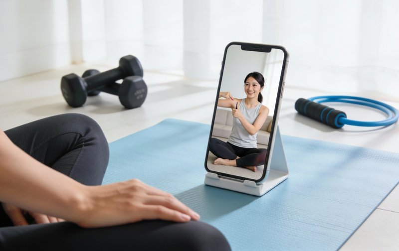 月8回オンラインパーソナル会員