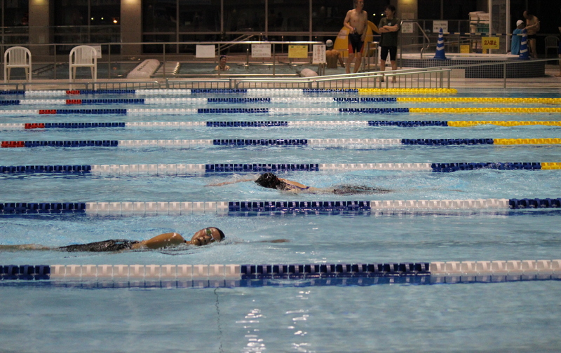 水泳個人レッスン回数券　スイミングクリニック11枚綴り　競泳中級者以上