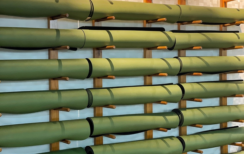 ヨガマットフリーパス月額