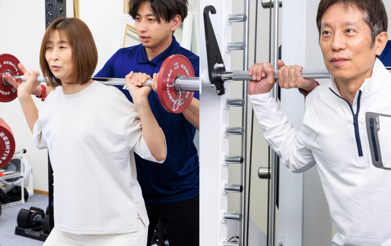 ペアトレーニング月謝　月4回　１時間