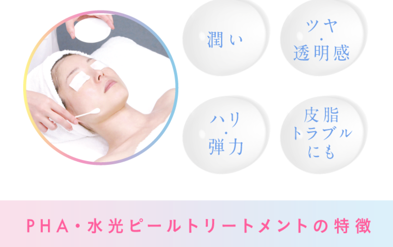 水光ピーリング3回チケット