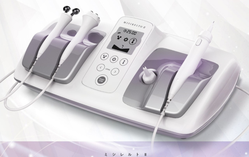 ミシレルトフェイシャルマシーン 5回券