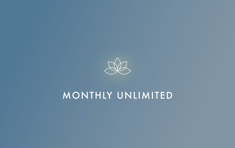 【NEW】Monthly Unlimited Yoga Plan｜月額ヨガプラン(Up to 8 classes)