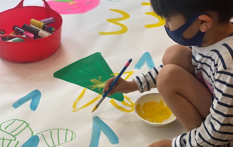 【月額】アート・ときどき英語　なりきりアーチスト