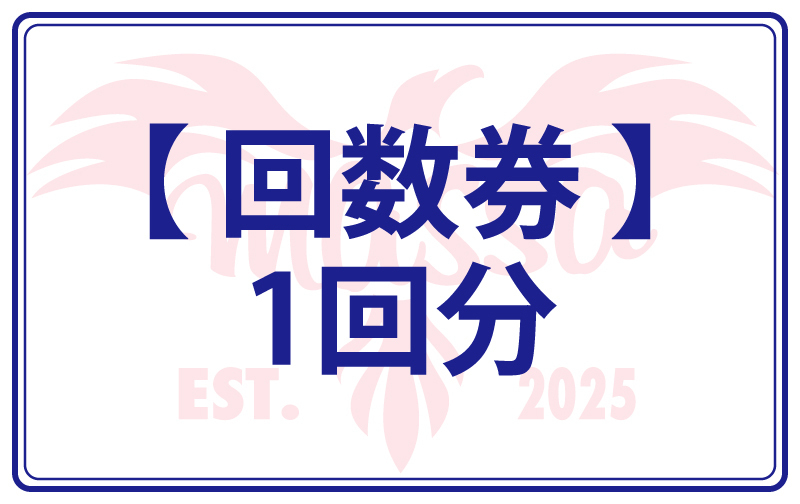 【回数券】1回分