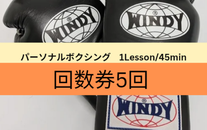 ５回チケット［1Lesson/45min］