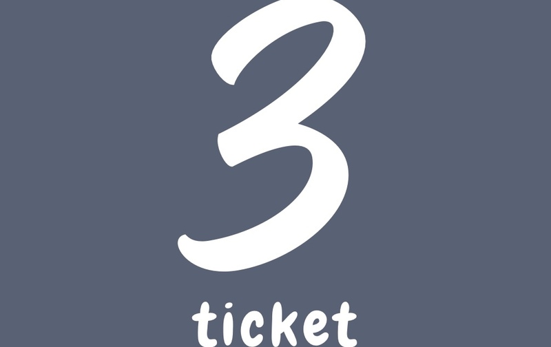 3回チケット