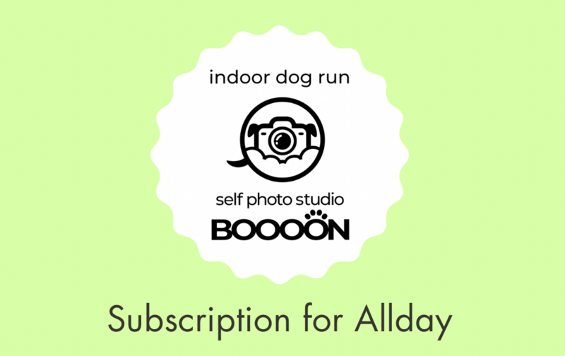 All day BOOOON【土日祝日も利用可能な月額メンバー】