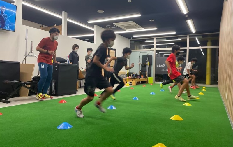 サッカーの体作り教室（小学3〜6年生)月謝