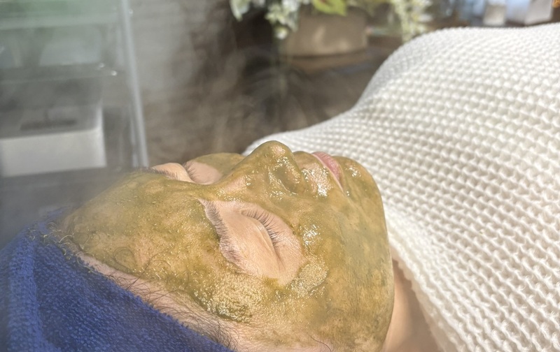 5回チケット+特典付）美らハーブピーリング（スタンダード）_（13500円