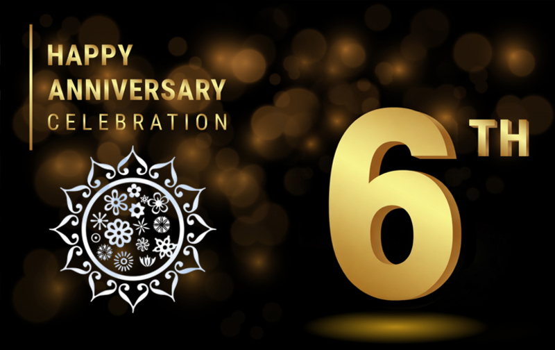 【お花畑サロン限定】6周年記念パーティ（サロンメンバー＆中学生以上の同行者）