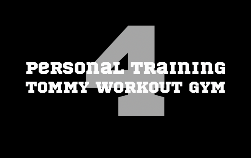 Personal Trainingx4