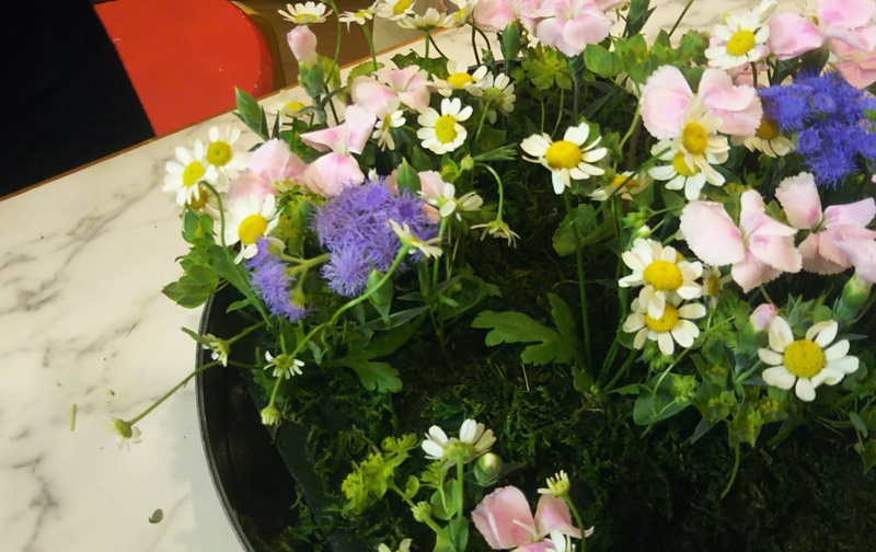 フレッシュフラワー定期クラス