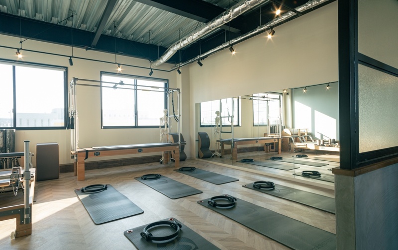 マットグループレッスン通い放題