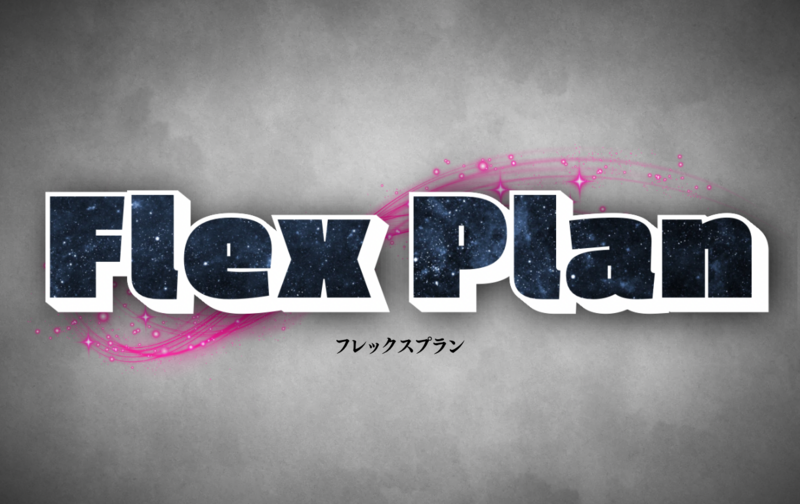 フレックスプラン（月額＋都度払い）