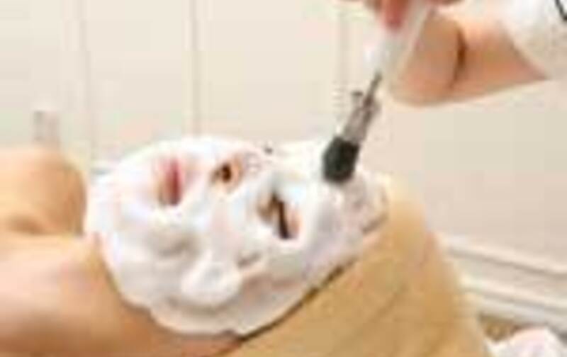 2回チケット　〈お顔〉毛穴のケアをしたい（毛穴ブラシ洗浄）50分　12000円→11500円