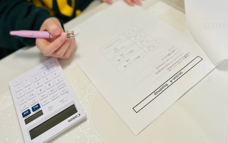 【自宅ネイルサロン開業セミナー】management(座学)　全6時間（3時間×2回）　