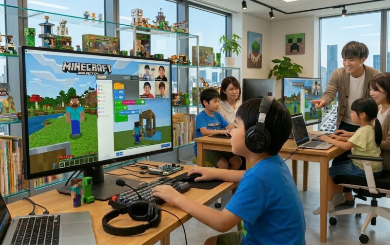 マインクラフト（小学生用）