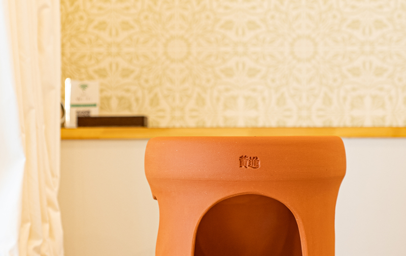 黄土よもぎ蒸し回数券（5回分）※1回4500円→4300円