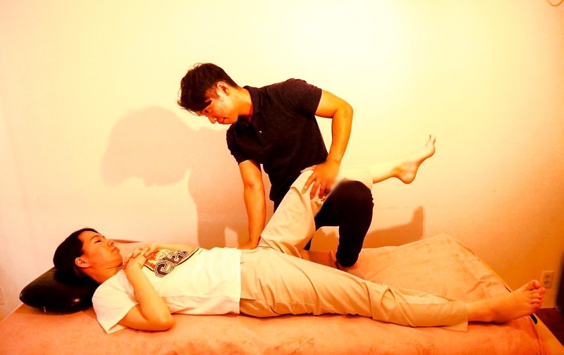 筋肉・筋膜調整 5回チケット