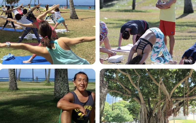 【ハワイパークヨガ・フォート・デルッシー】3,500円 パーク集合