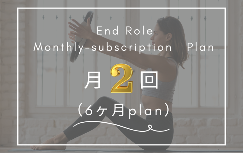 月2回（6ヶ月プラン）