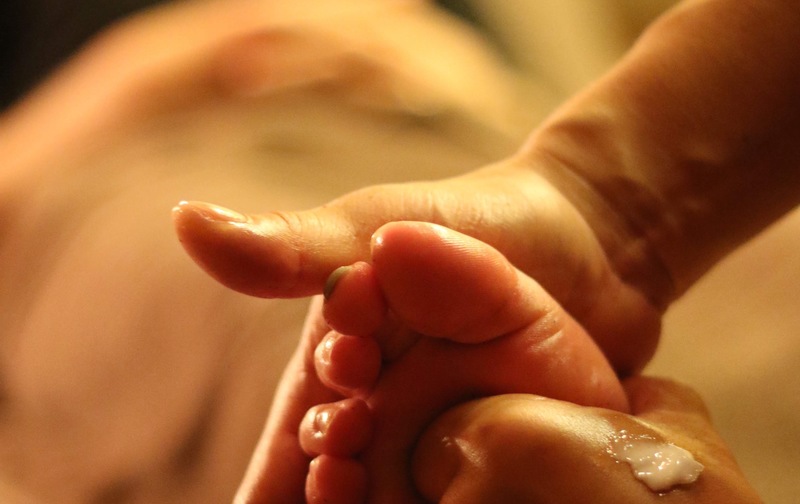 足痩せリフレ＋全身矯正