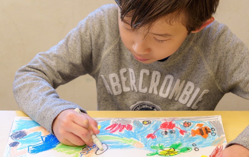 子どものアトリエ（５回券）