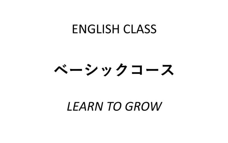 ベーシックコース（12回分）
