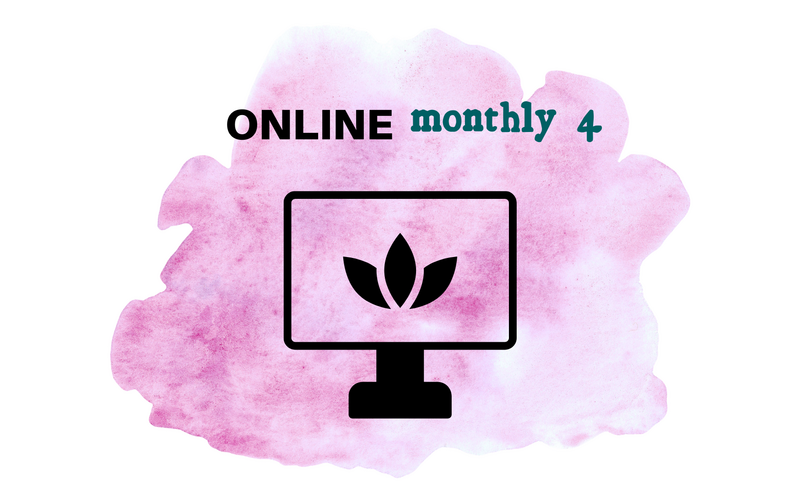 【オンライン】月4会員