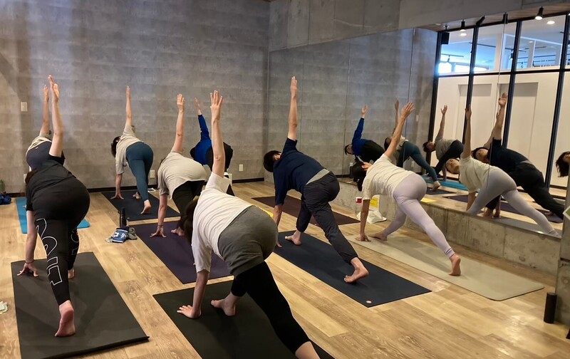 ヨガスタジオアジュナ☆ご紹介割引お月謝☆6,600円