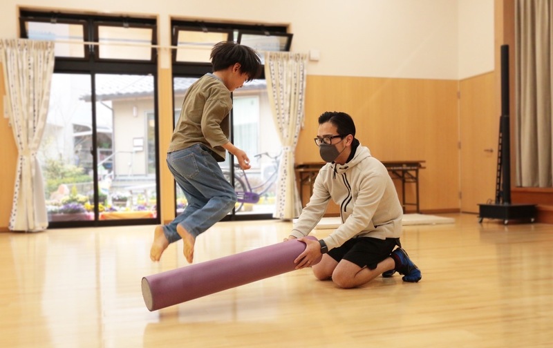 中央子ども園特別放課後教室　運動教室