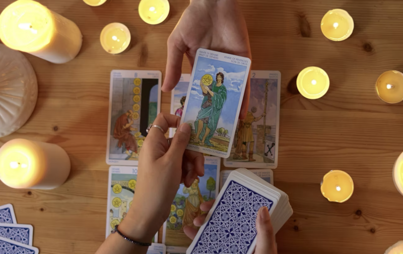 占いレッスン回数券5回（1回60分）